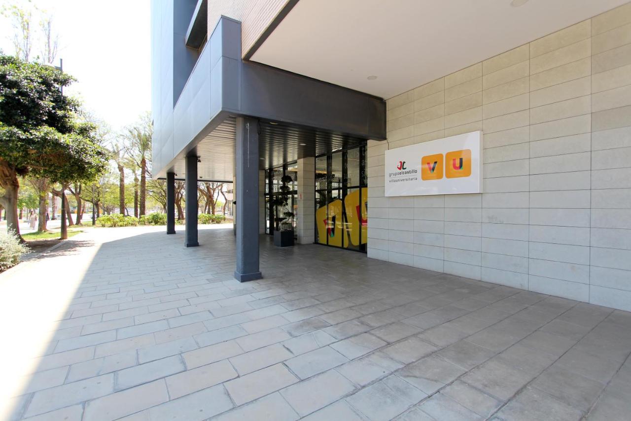 Villa Alojamiento Y Congresos - Villa Universitaria San Vicente Raspeig Exteriör bild